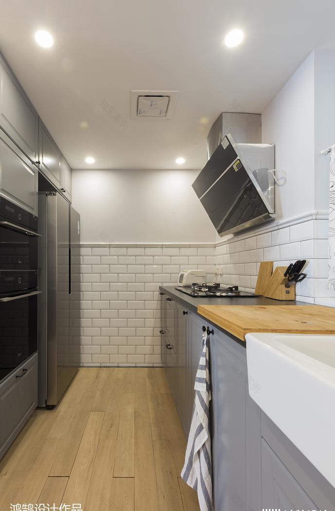 茂盛大厦 160㎡北欧风家居设计-17