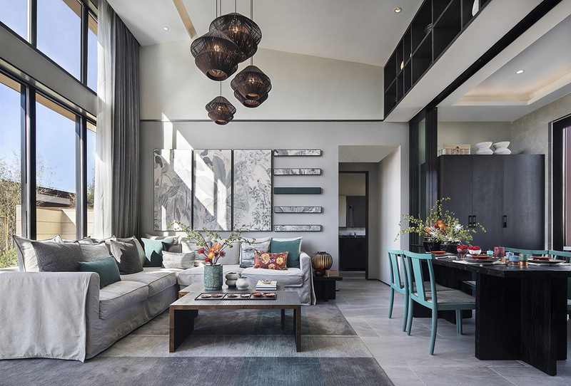 布鲁盟设计丨力高大港·樾澜山生活体验馆:当代设计与“文化自信”-101