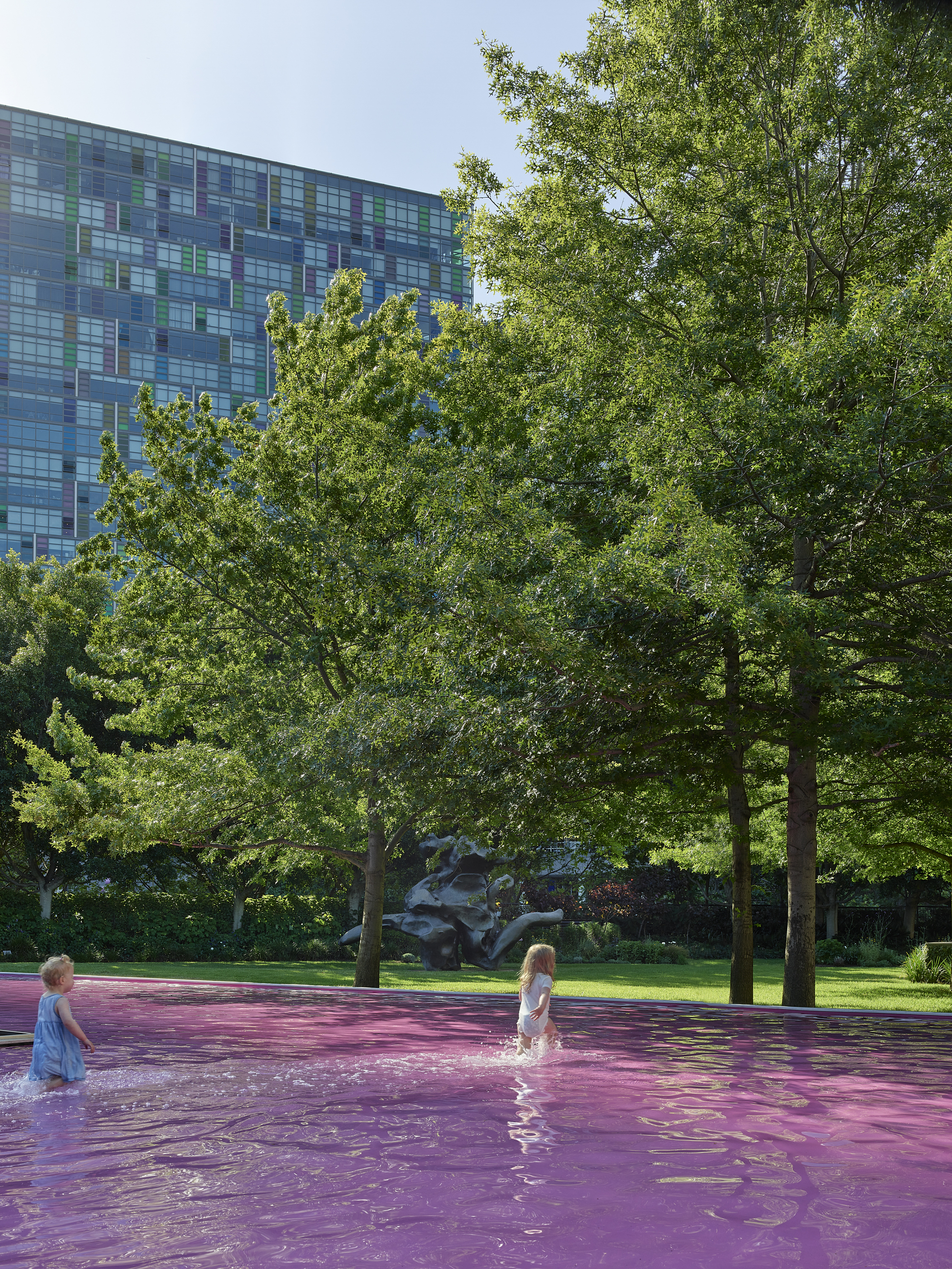 粉色池塘丨澳大利亚墨尔本丨Taylor Knights+James Carey-27