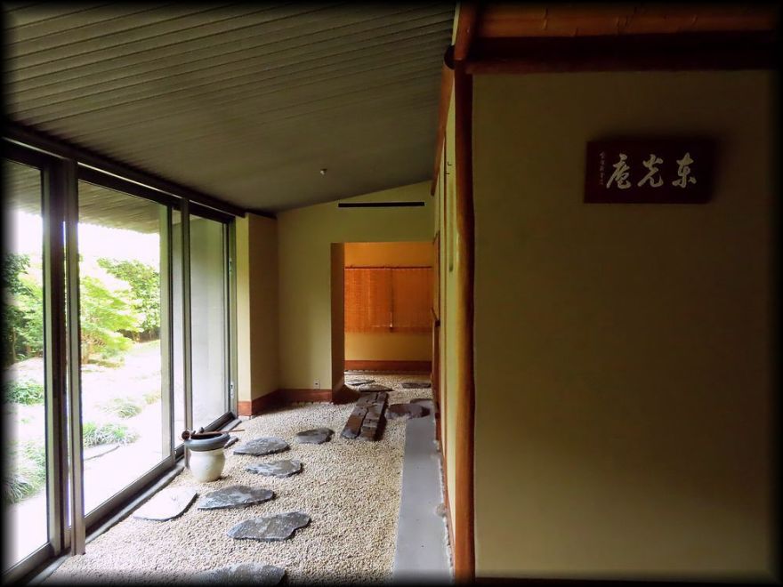 帝国酒店茶室「东光庵」丨日本东京丨村野藤吾-22