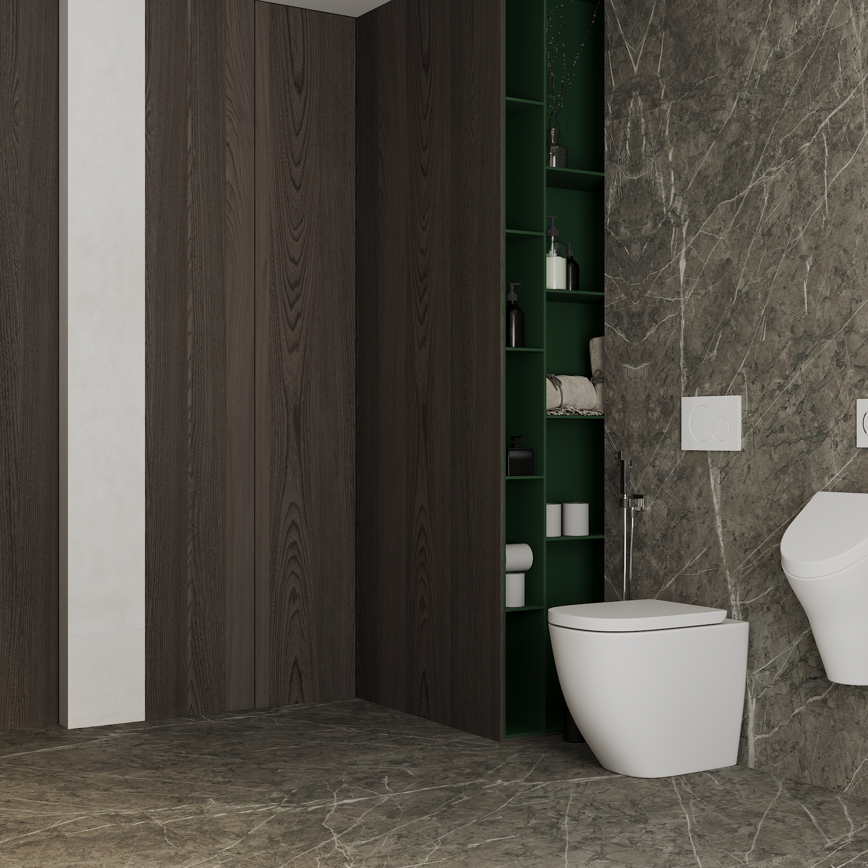 深绿色内饰丨UkraineTernopil丨JUST ART Design-13