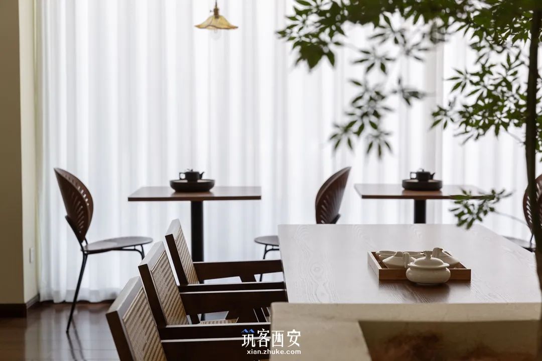 HAO 自在城市度假营地·瓦舍丨中国西安丨壹宅·理想原创空间设计-67