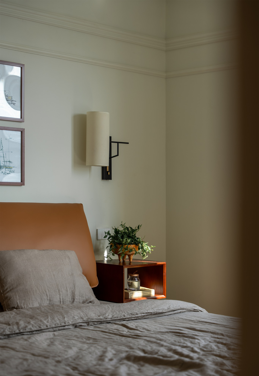 轻中古风刚需房设计-43