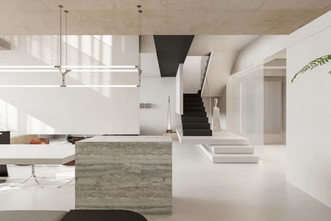 《叠墅中的N个盒子》丨中国广州丨舍近空间设计事务所-70