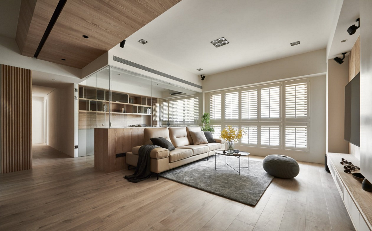 质朴淡雅北欧宅-4