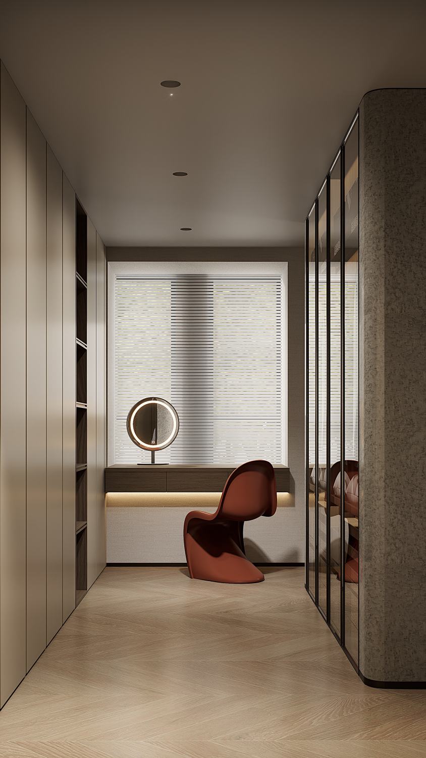 MORNING·私宅|金沙大境湾300㎡轻奢跃层，都市新贵的艺术栖居。-66