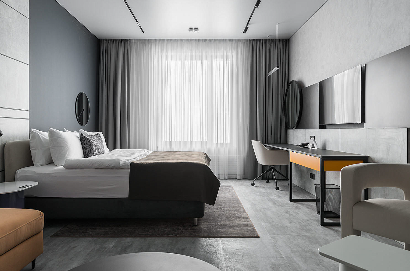 Muse of Tech Innopolis酒店丨俄罗斯丨MAD Architects-21