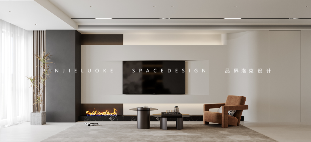 沣水云间 140㎡慵懒氛围住宅设计丨品界洛克-5