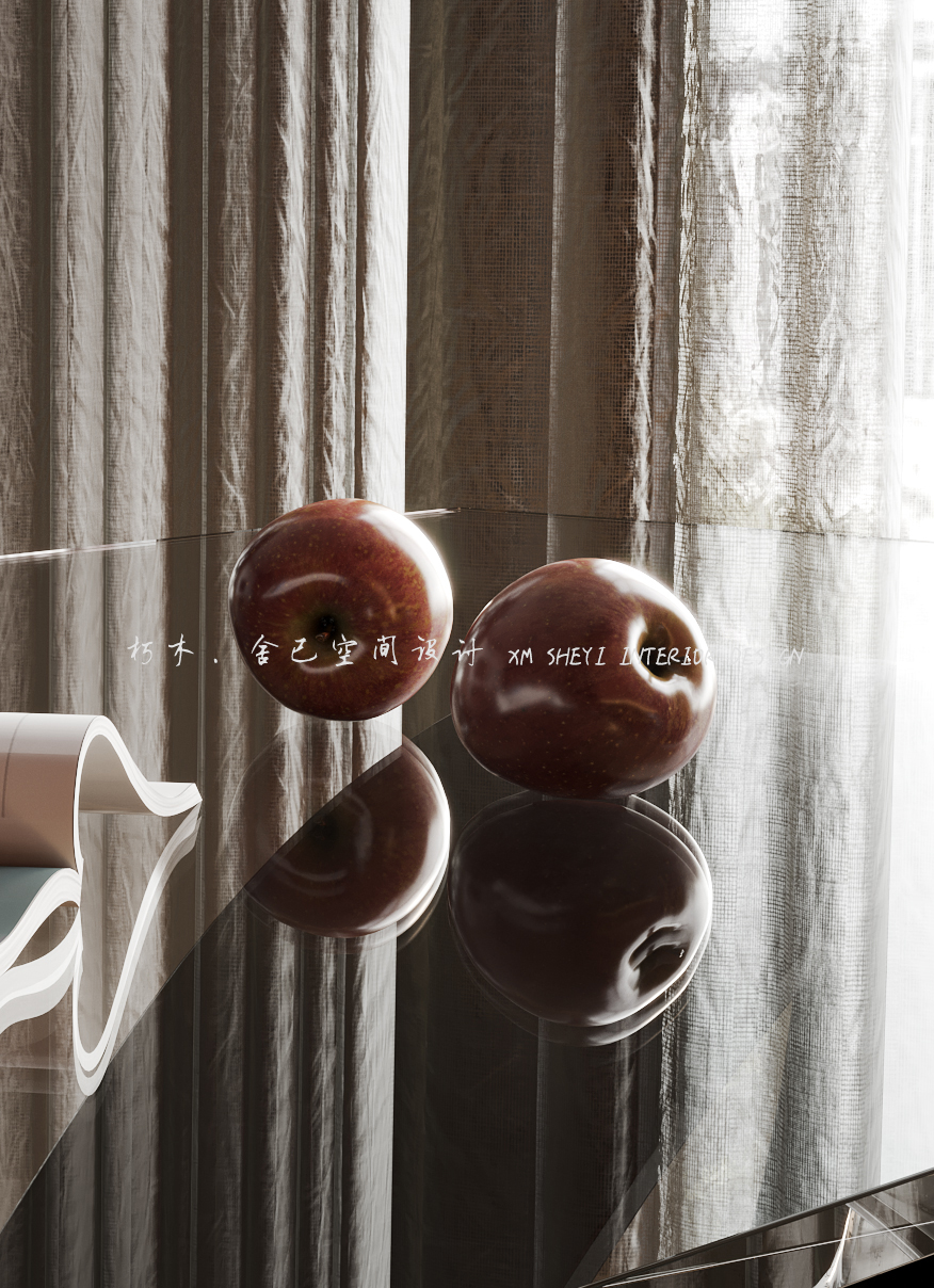 原木与高级黑 · 精致住宅设计丨舍已制作-22