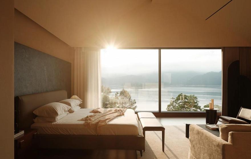 【山水的回响】一场自然栖居的诗意复兴丨中国浙江丨里厘空间设计-23