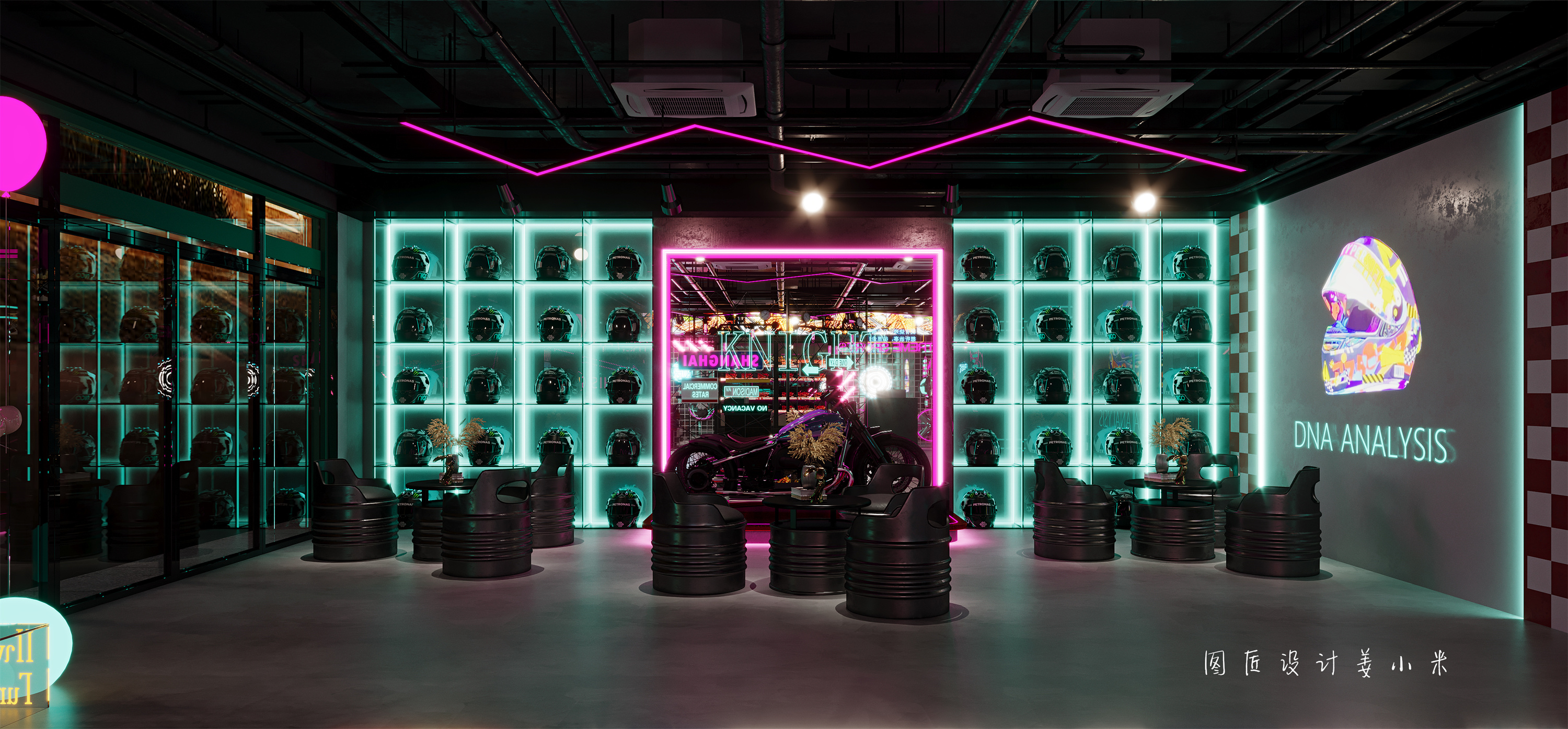 超酷炫的摩托车俱乐部！-0