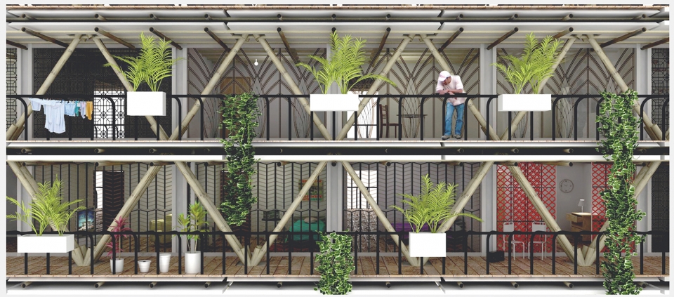 巴拿马 Tropi/Co/Re 住宅，核心住宅模式的创新实践-18