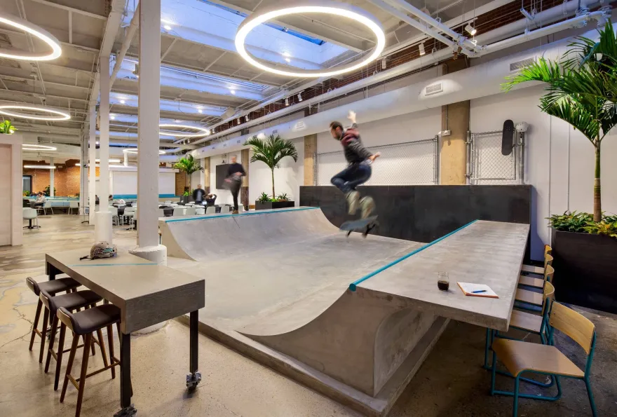 加拿大 GSoft 办公室丨加拿大蒙特利尔丨Linebox Studio inc-27