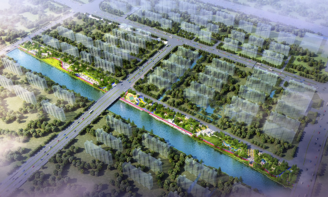 张家港东横河绿廊丨中国苏州丨WEME 唯美景观-4