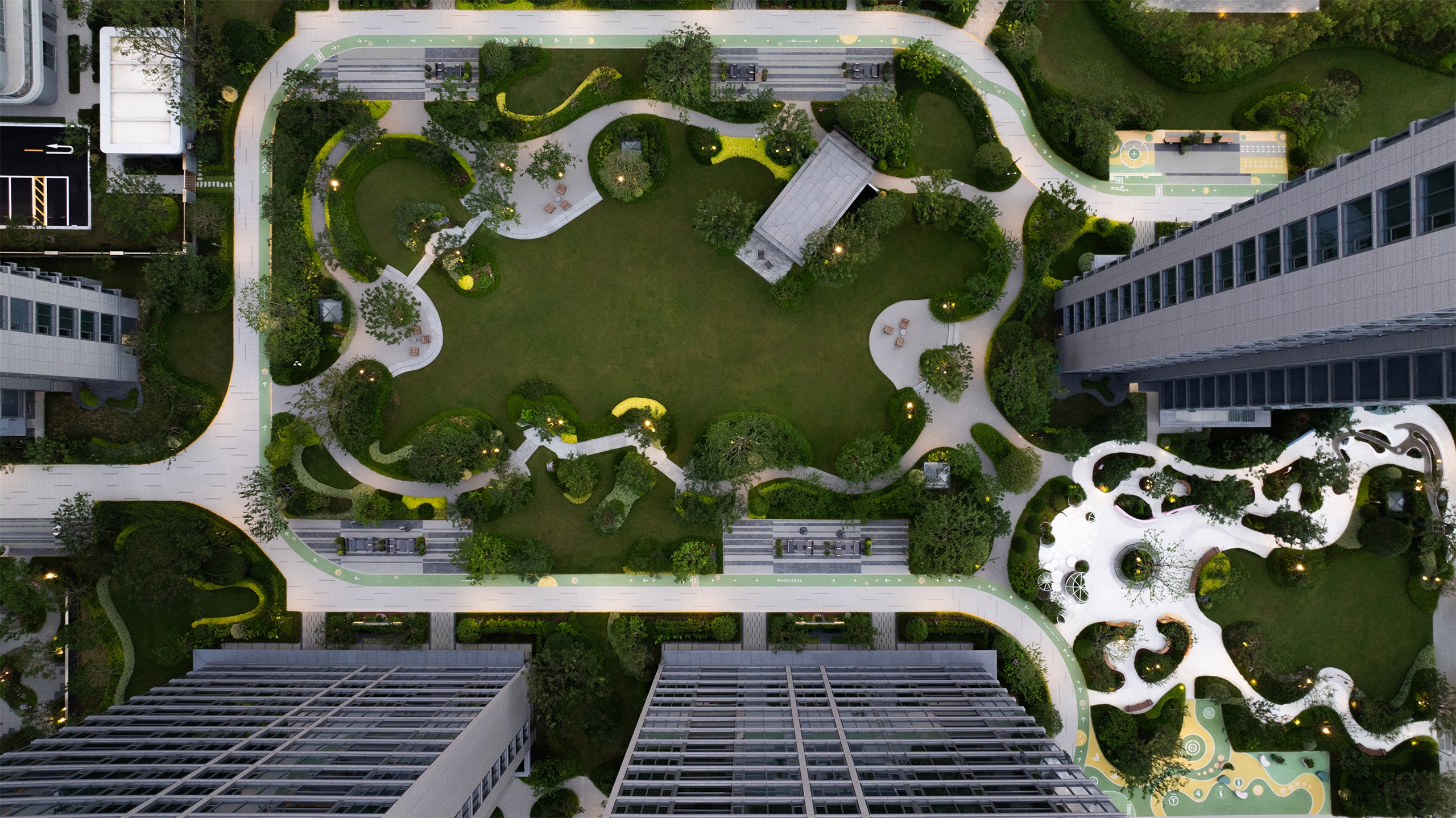 台州绿城·晓风印月大区丨中国台州丨佳联设计-54