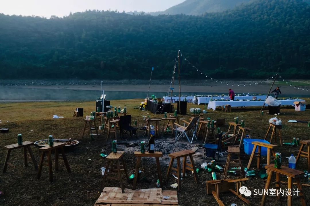 秋日山谷露营记 | 自然与诗意的完美融合-69