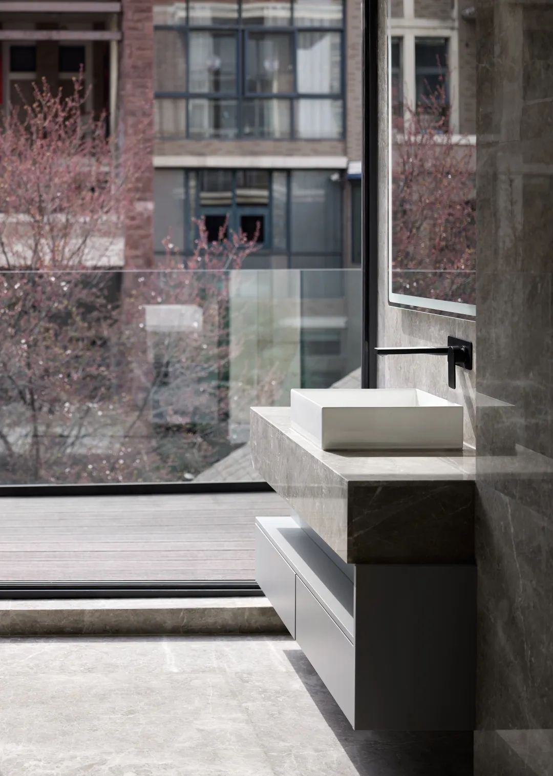 洛阳“纳景之屋” · 现代简约与自然互动的三层私宅设计丨中国洛阳丨凡本空间设计事务所-34