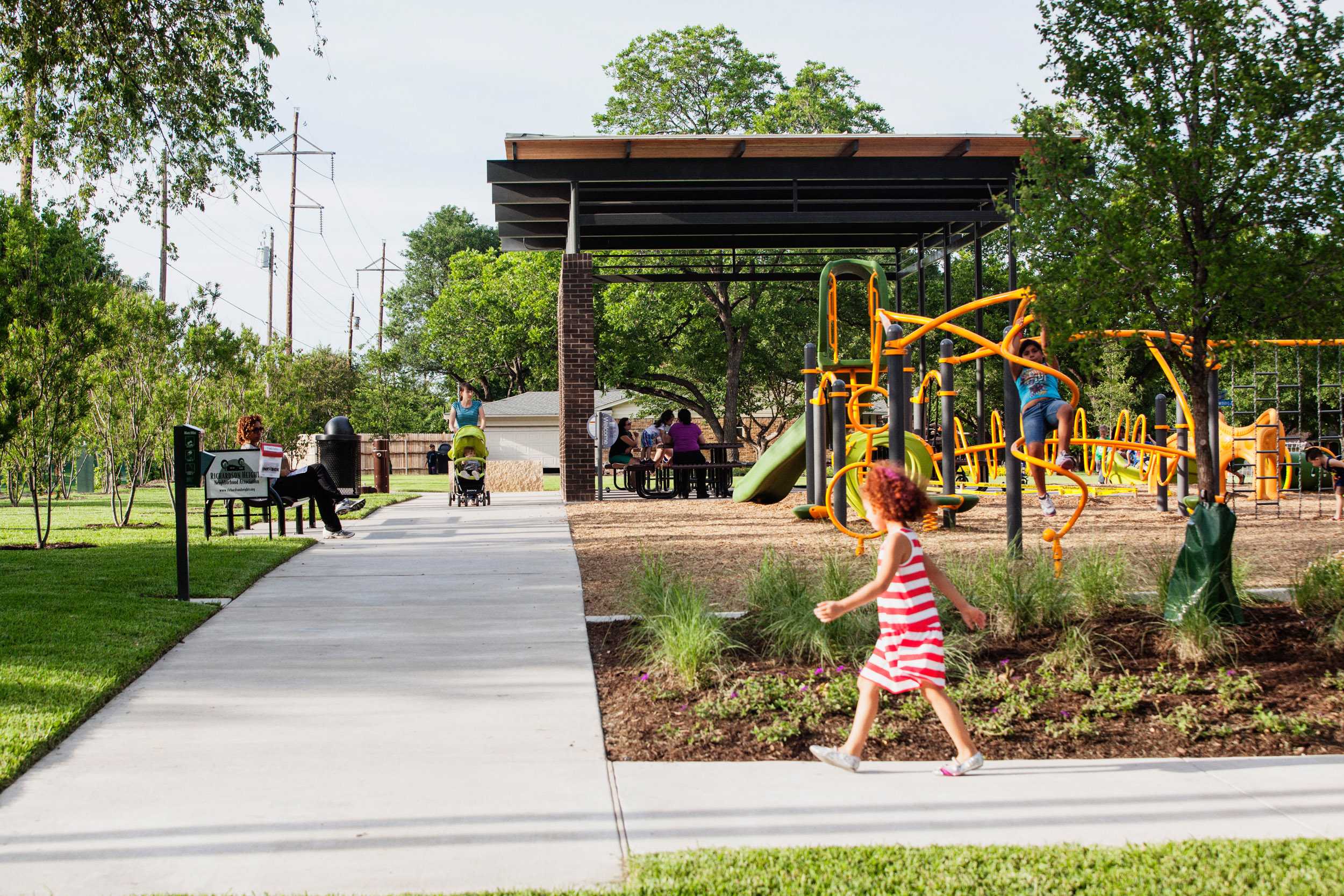 达勒姆社区儿童公园-9