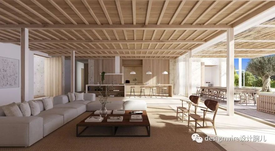 全球顶级设计师打造梦幻伊比沙岛 Sabina 别墅群-75