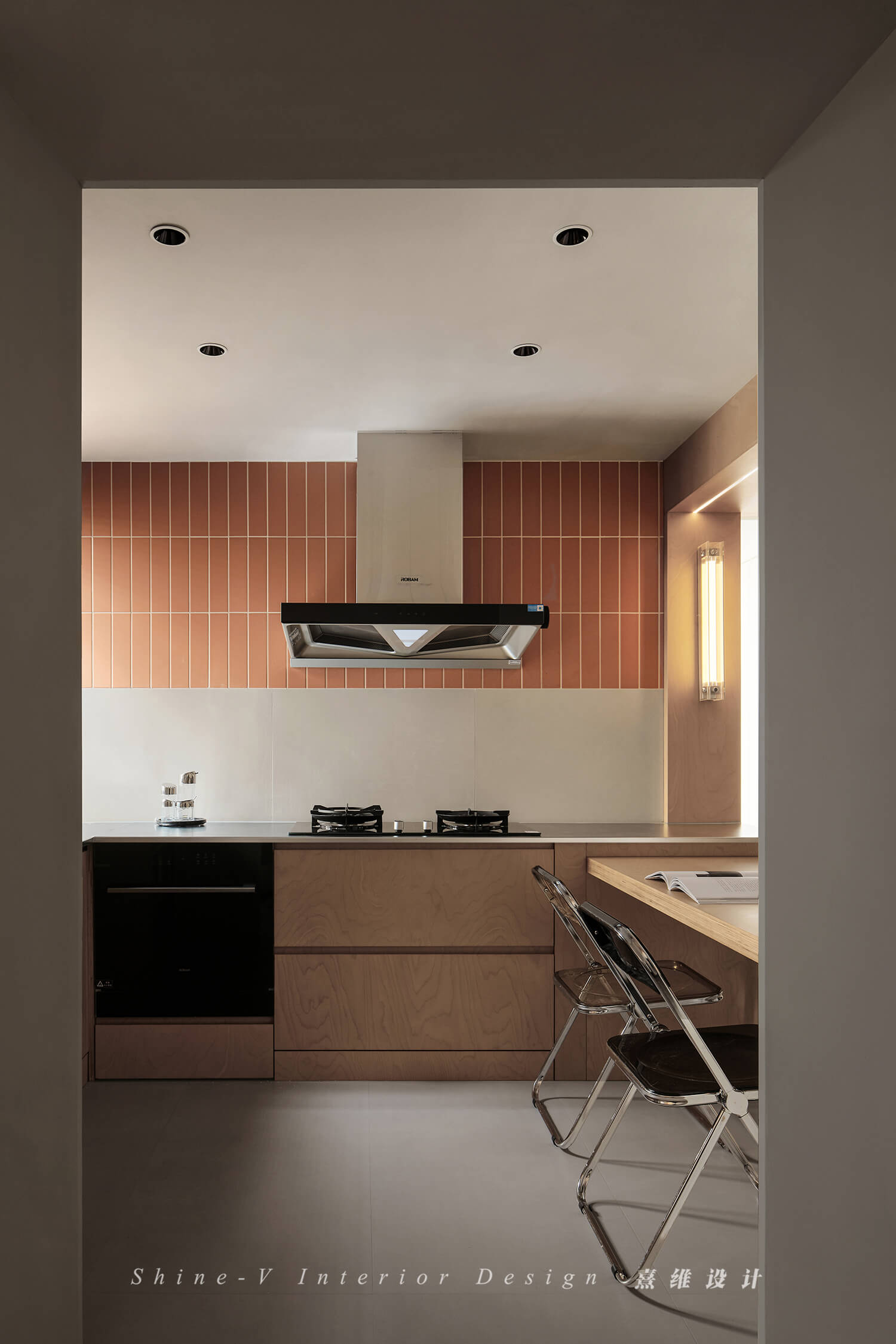 熹维设计 | 97㎡三代同堂，餐厨一体，功能型学区房-62