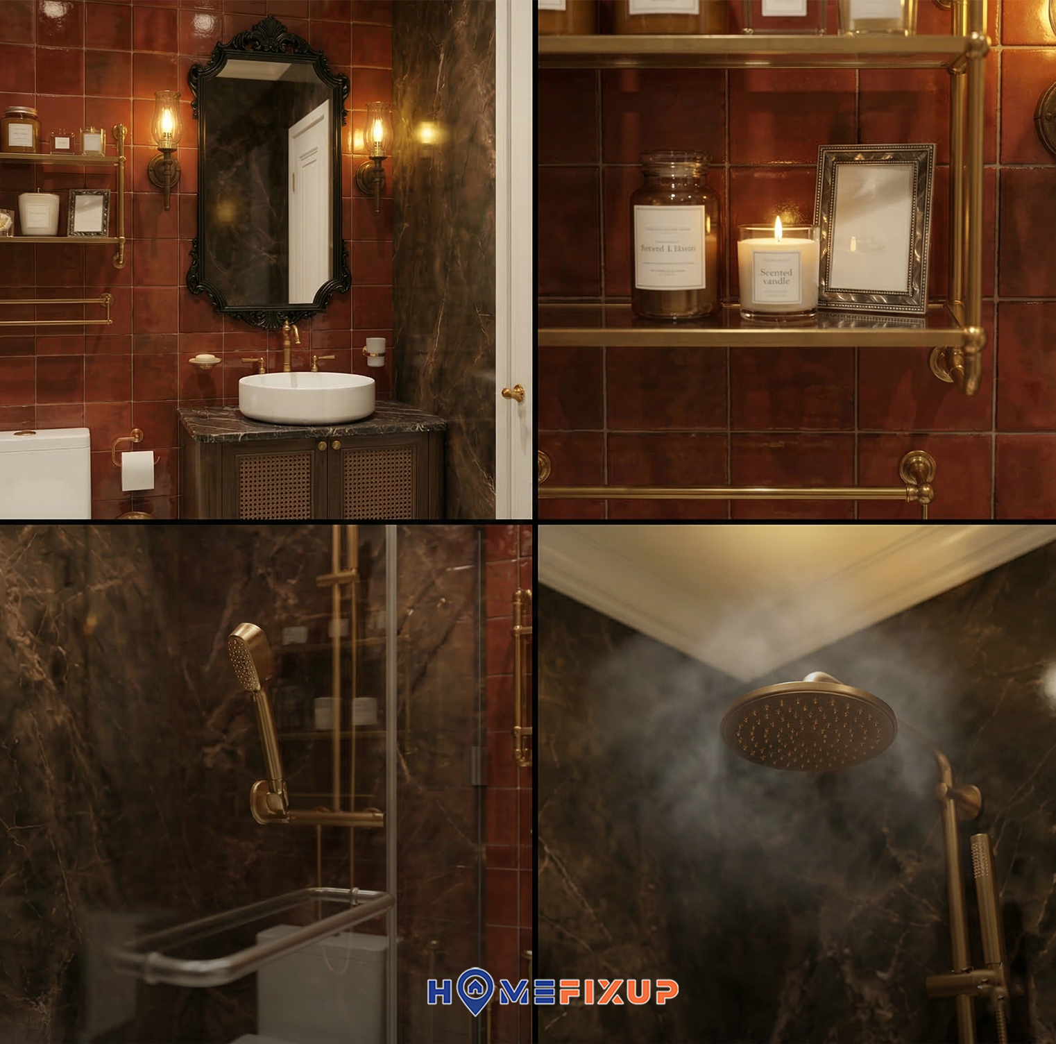 Indochine Revival Master Bedroom Design-5