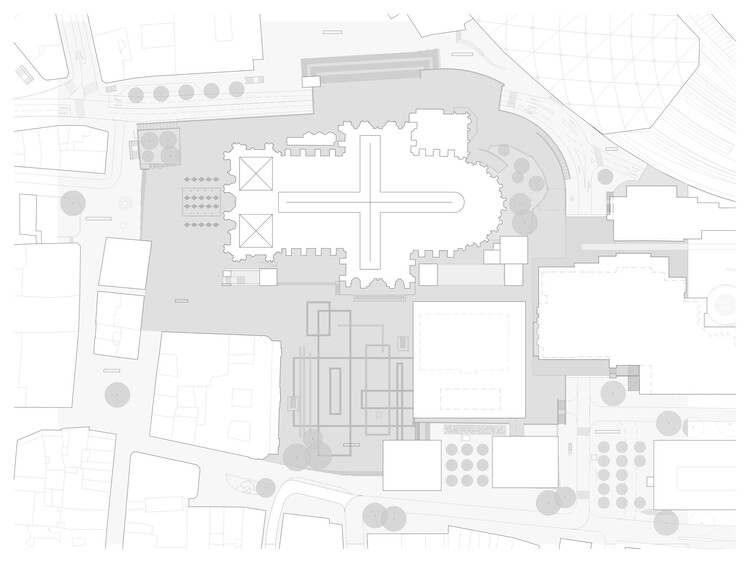 科隆大教堂广场重塑丨德国科隆丨allmannwappner-6