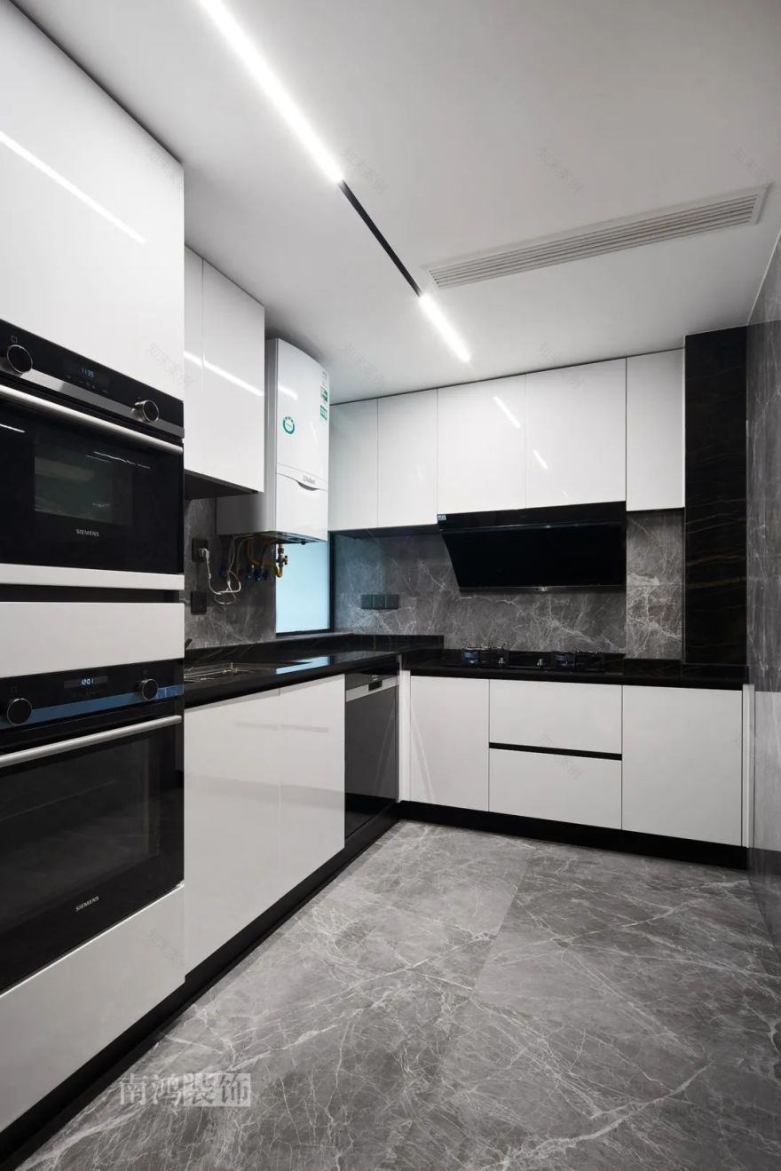 《西子铭苑》100㎡现代风格两室两厅丨浙江南鸿装饰-46