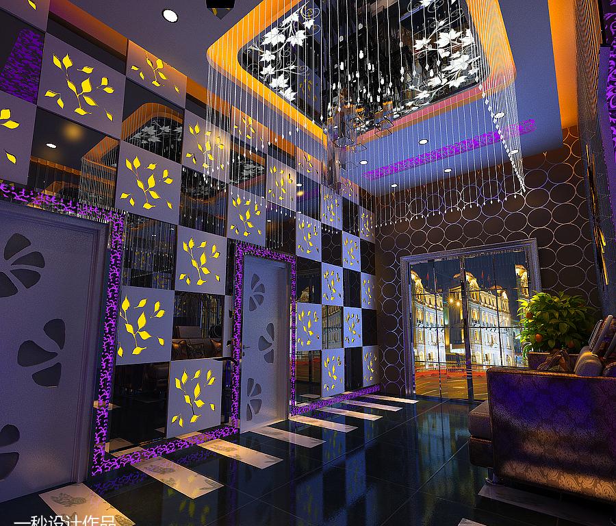 
一秒设计→哈尔滨劲豪量贩式KTV -7