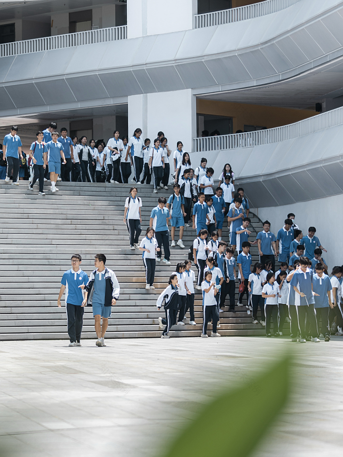 深圳观澜中学改扩建丨中国深圳丨华阳国际设计集团-29