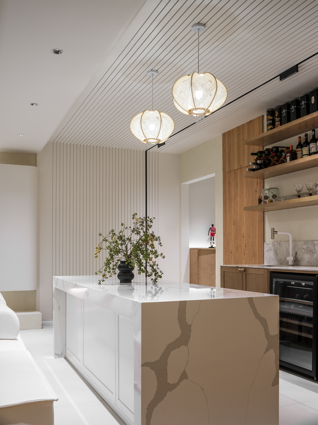 准辣妈导演的正负底片之家，北京400㎡极简别墅-126