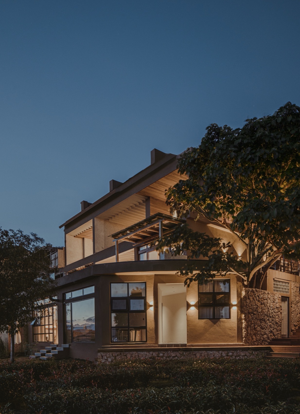 晚霁海景酒店，云南大理 / 易禾上品-5