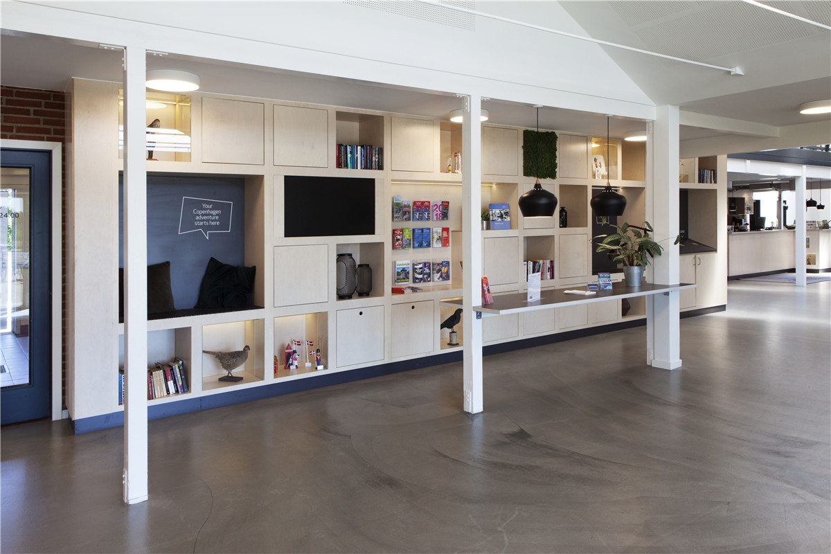丹麦哥本哈根Danhostel青年民宿丨丹麦ZESO建筑事务所-42
