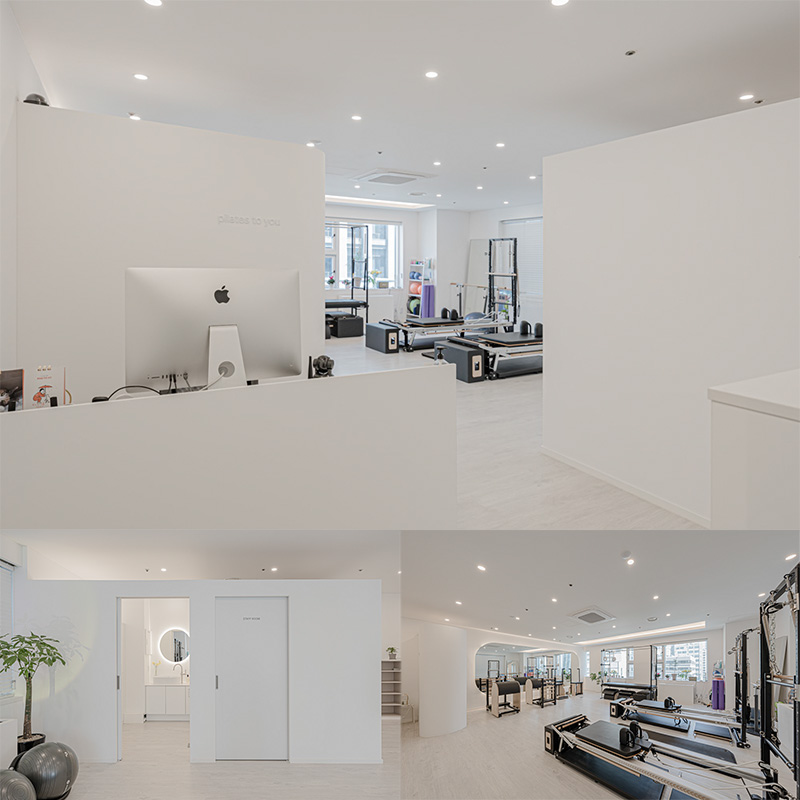 白色简约 | 20 平米的塑料学院内饰设计-1