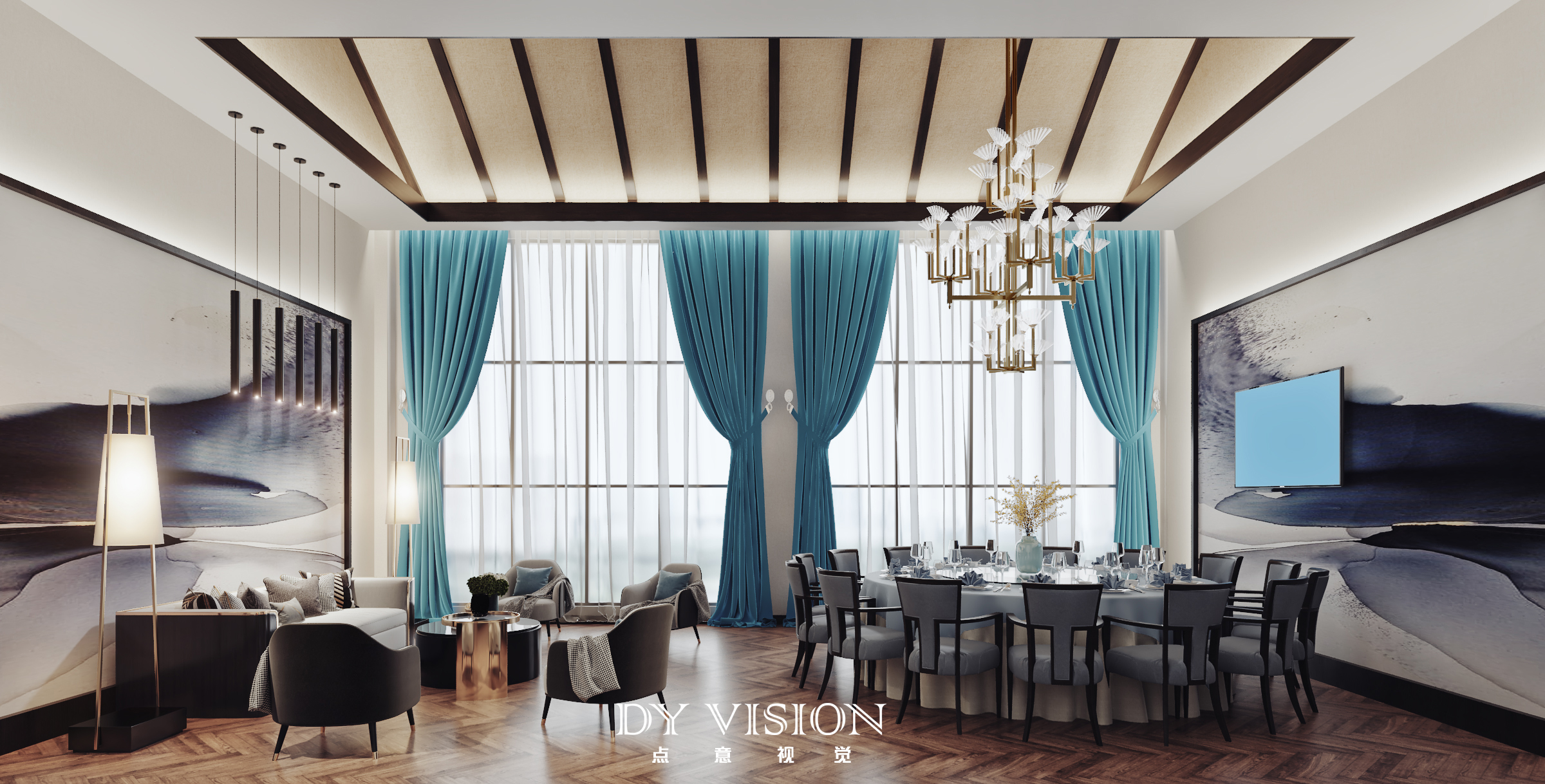 中餐厅 · V尔设计事务所-13