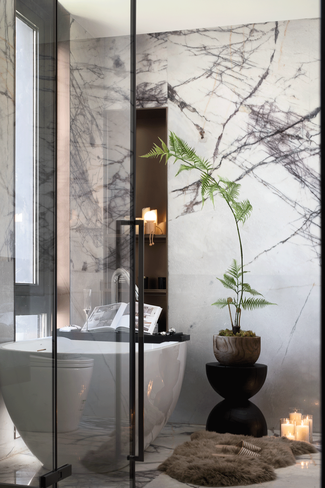 龙湖·观宸丨云玺丨中国福建丨北京靳朝晖设计有限公司-106