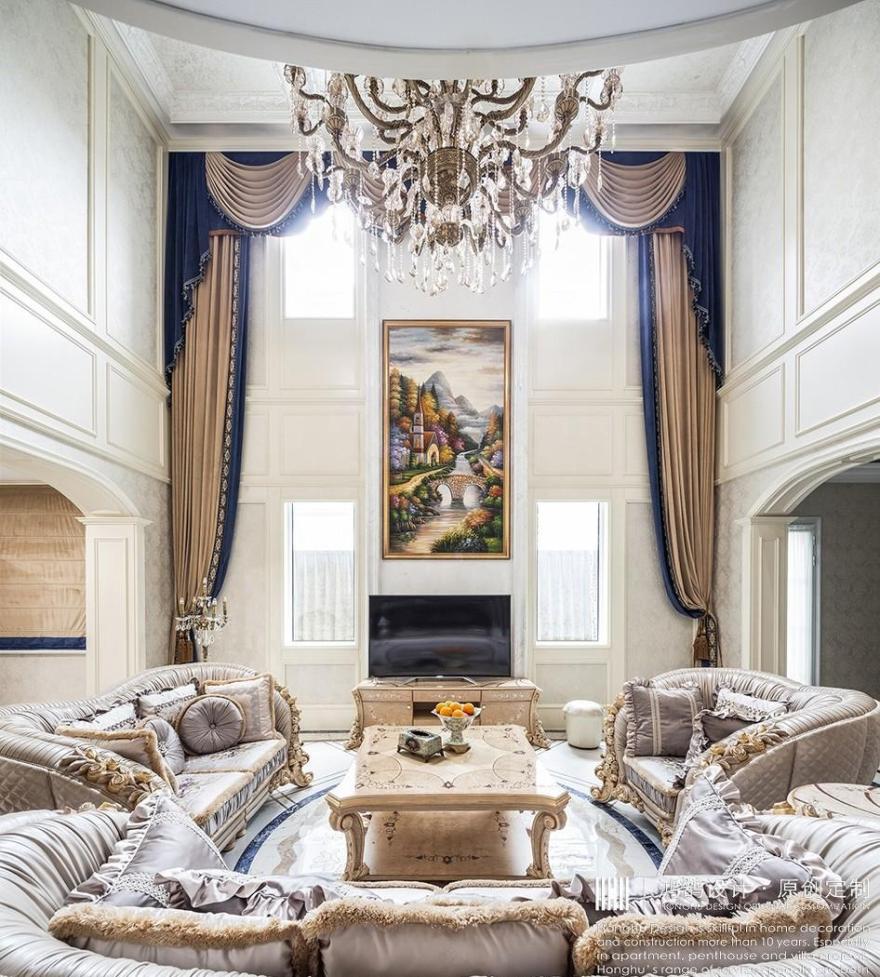 无锡鸿鹄别墅设计-0