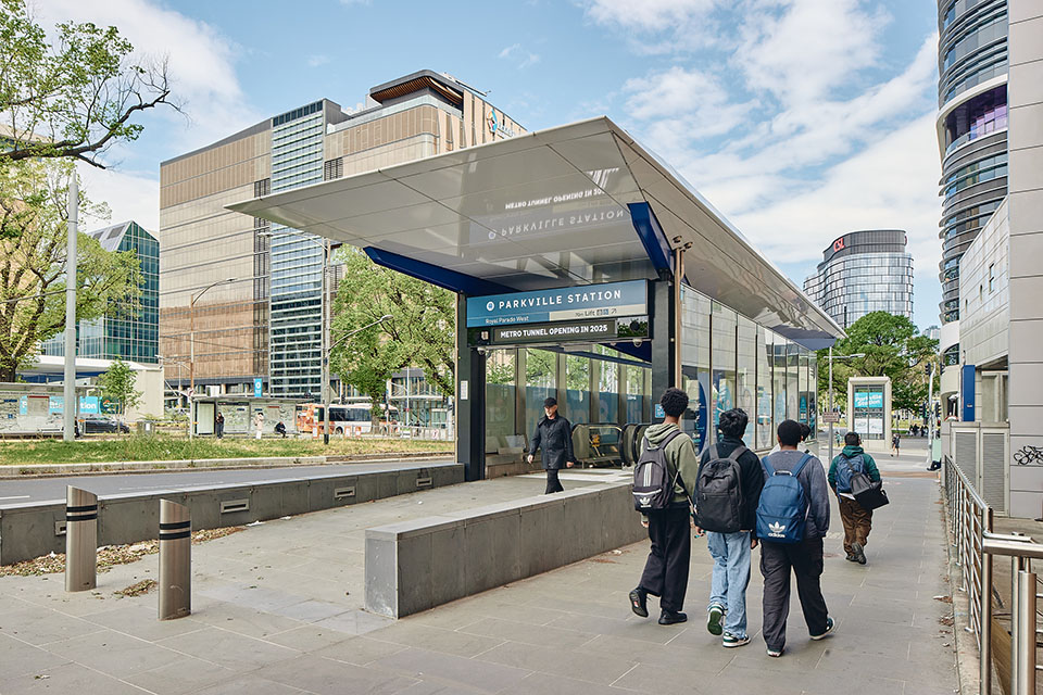 澳大利亚墨尔本地铁隧道项目丨HASSELL,WW+P建筑事务所,RSHP-76