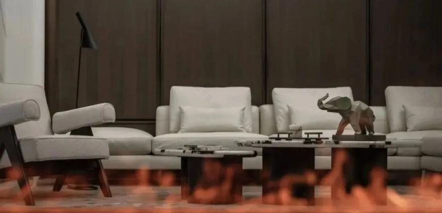 新中式湖居别墅丨中国武汉丨武汉得间设计-20