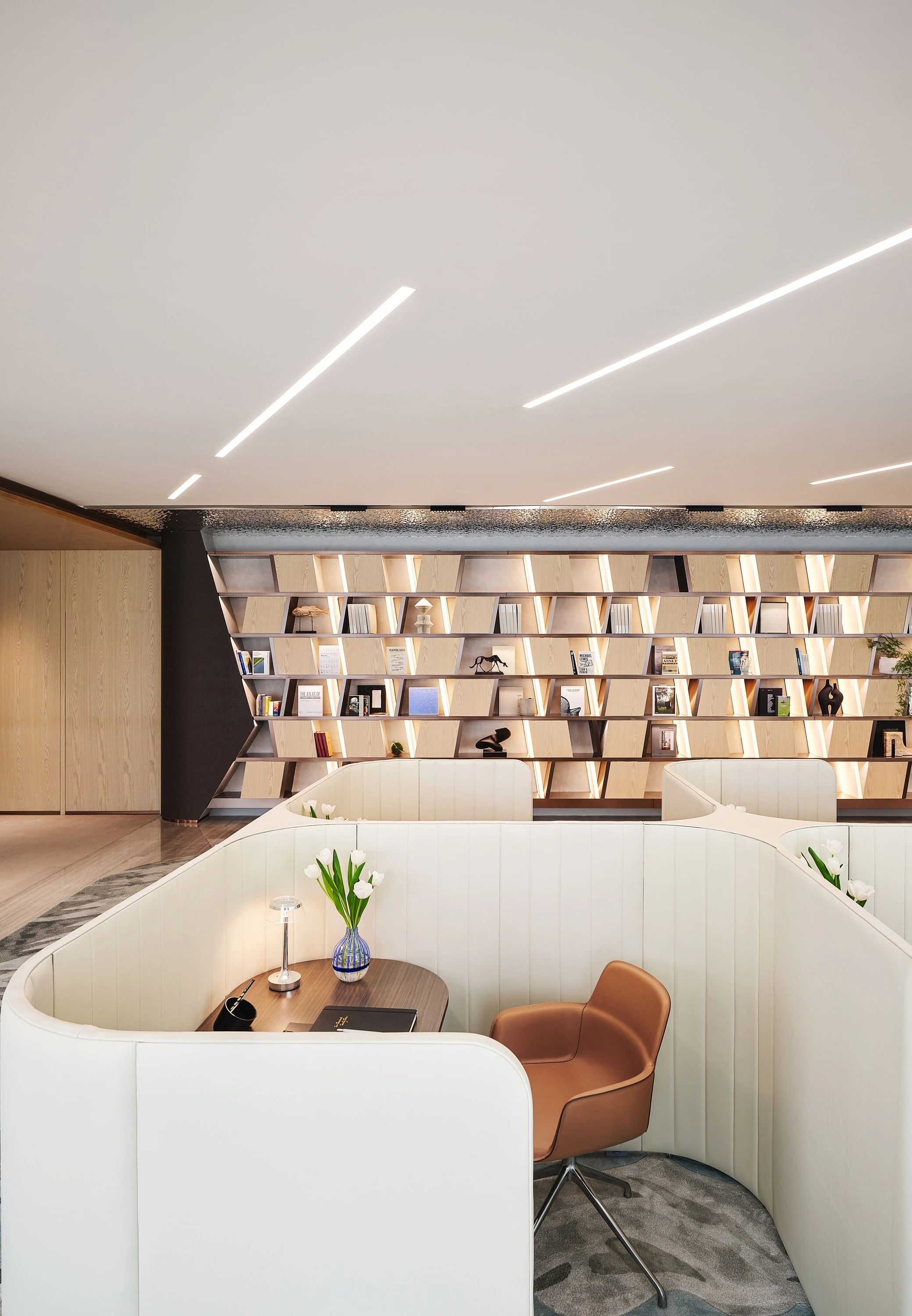 中粮前海亚太总部大厦展示厅丨中国深圳丨H.N.LIN空间美学馆-52