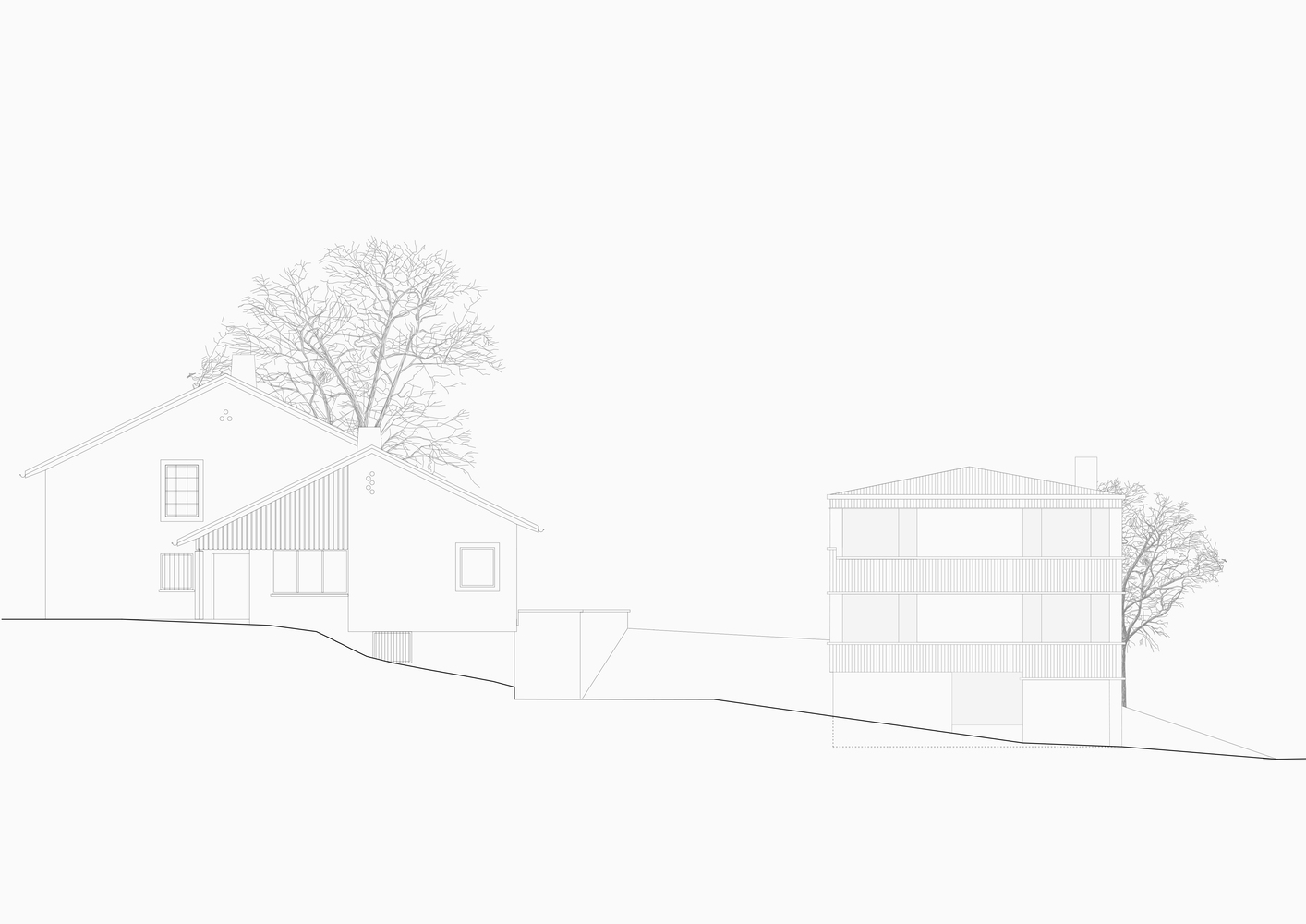 Winterthur DOW House D 现代宜居设计丨瑞士丨Dettling Architekturstudio-37