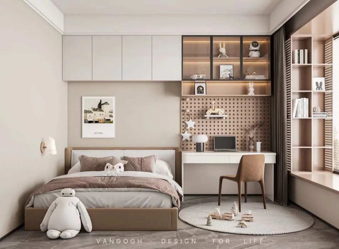 寤毓丨中国天津丨凡高空间设计-25