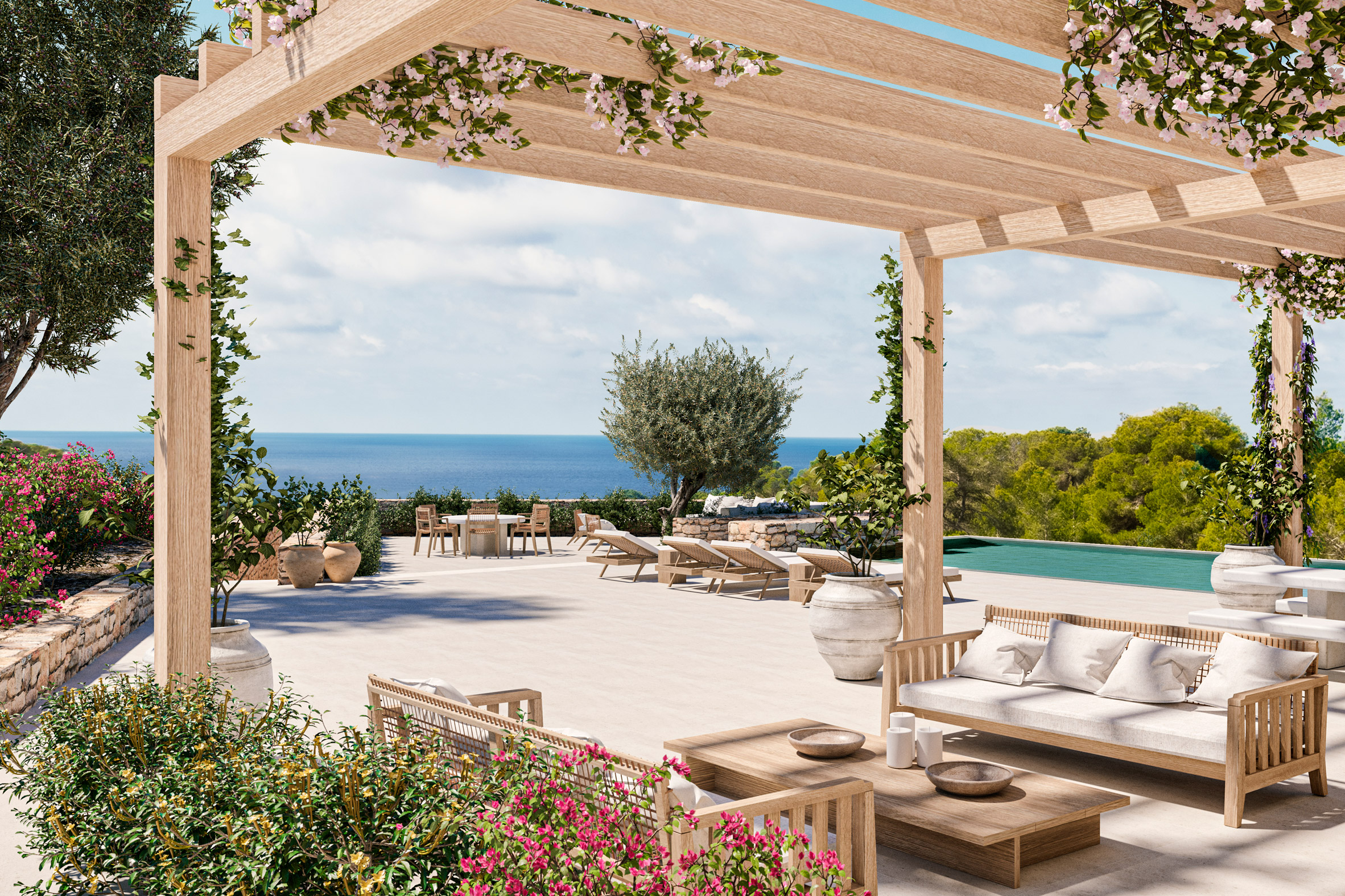 英国设计师打造地中海风格奢华别墅-23