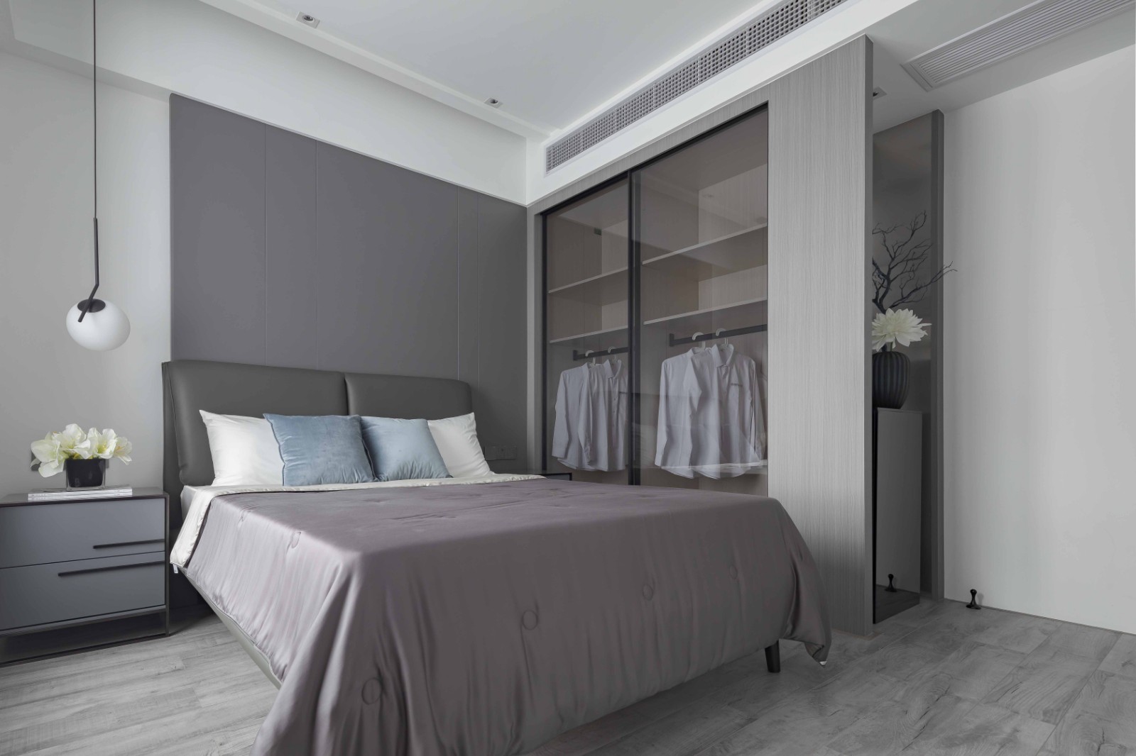刘树煌设计总监的简约高级灰住宅设计-23