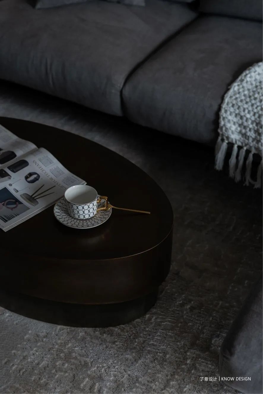 成都远大中央公园·现代轻奢之家丨中国成都丨KNOW DESIGN 了意设计-63