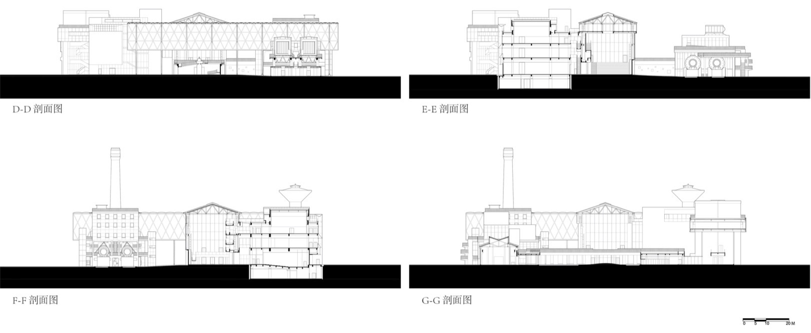 西藏美术馆丨中国拉萨丨同济大学建筑设计研究院-128