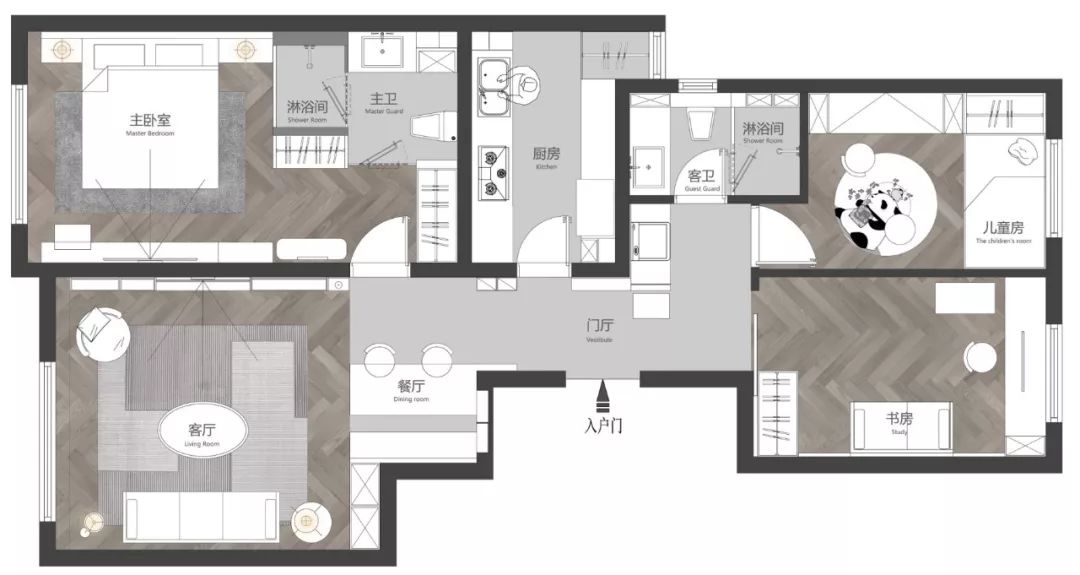 《上庄家园·秋日清晨》 | 极简设计,灵动生活-23