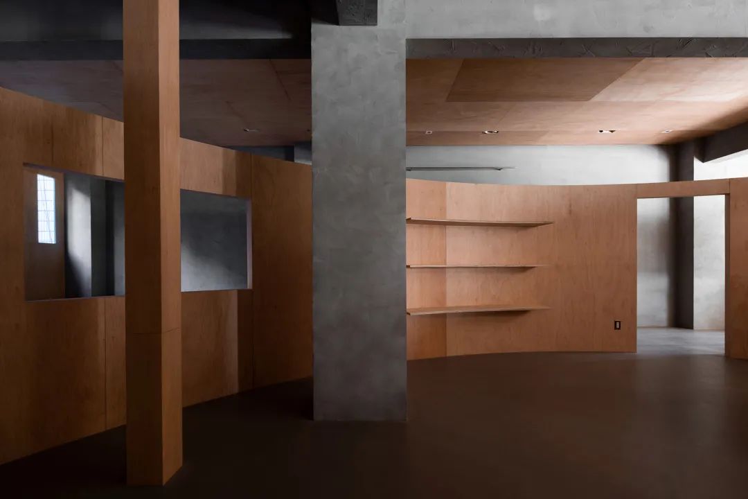 南京美术大厦 · 方庭与曲庭的融合设计丨中国南京丨MOU建筑工社-50