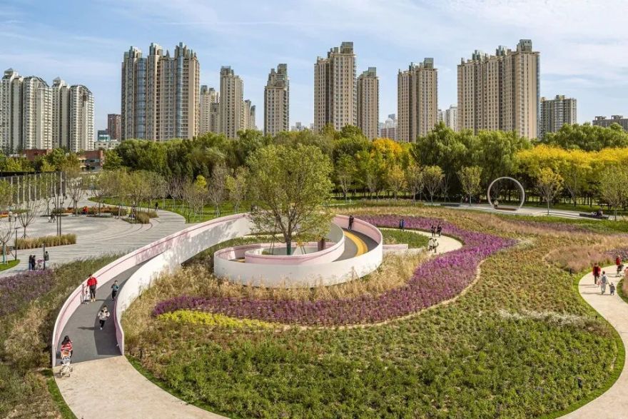 埊木设计|花漾之境:北小河公园樱花谷环境改造提升设计-70