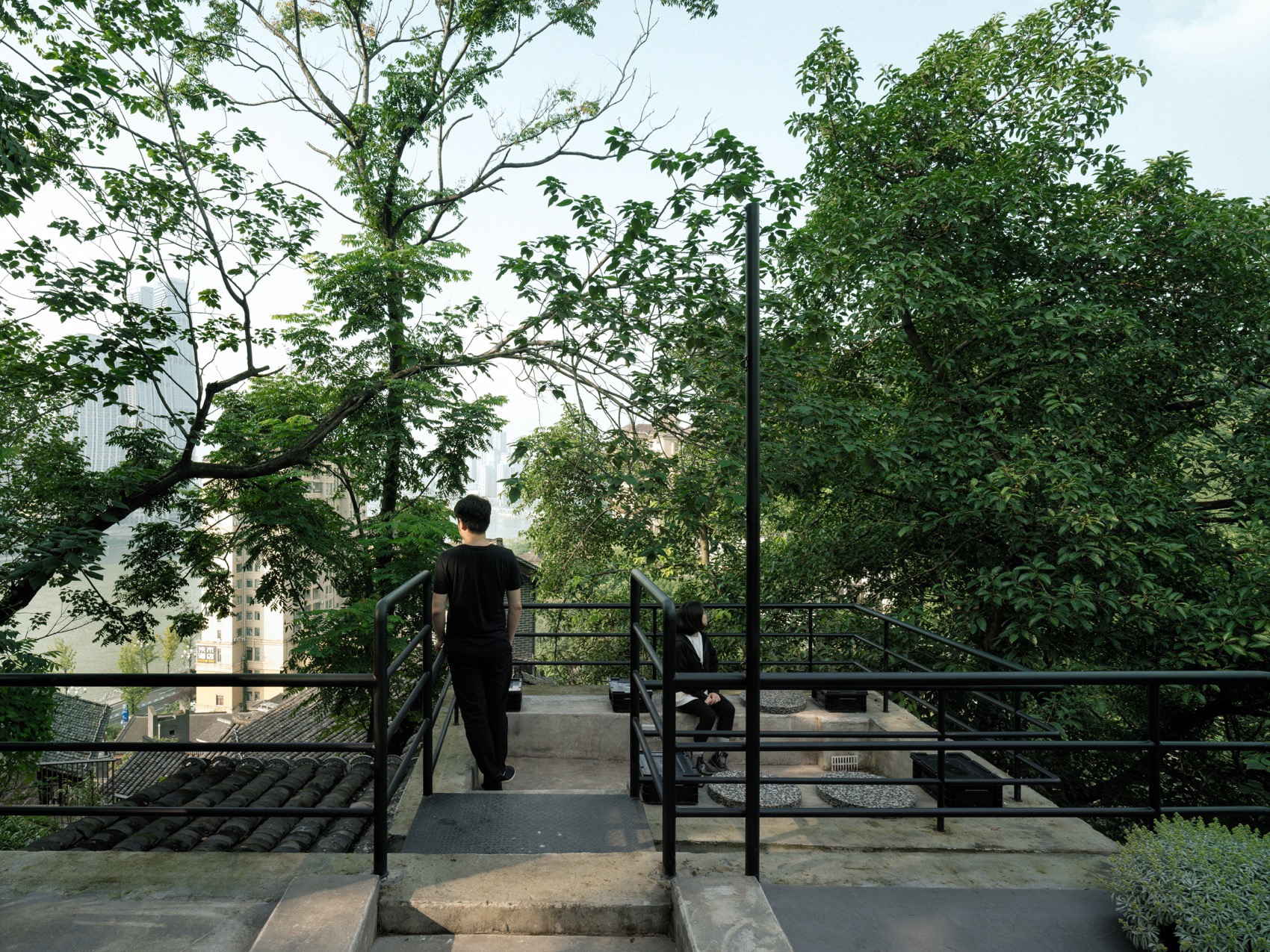 星环诞生记 & 下浩老街旧建筑更新丨中国重庆丨空气墙建筑工作室-114