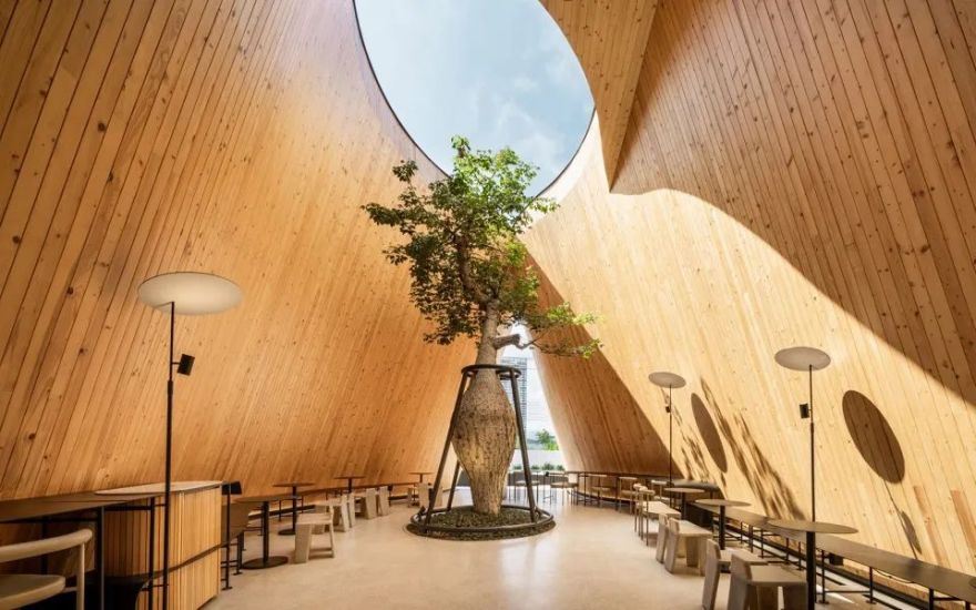 475㎡咖啡烘焙店丨泰国丨IDIN Architects-34